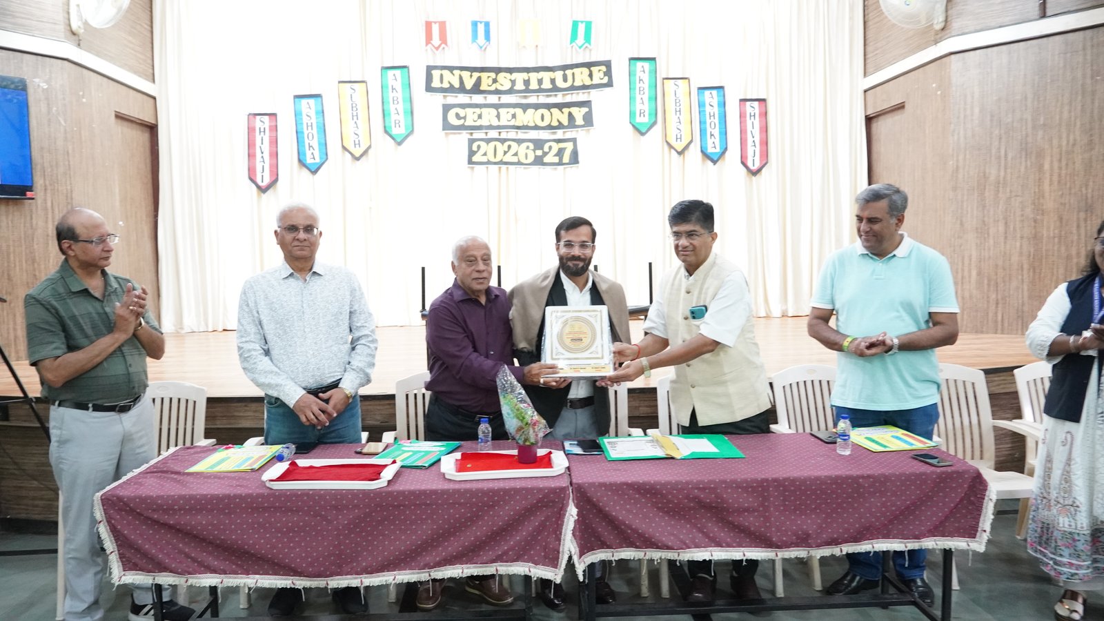 INVESTITURE CEREMONY