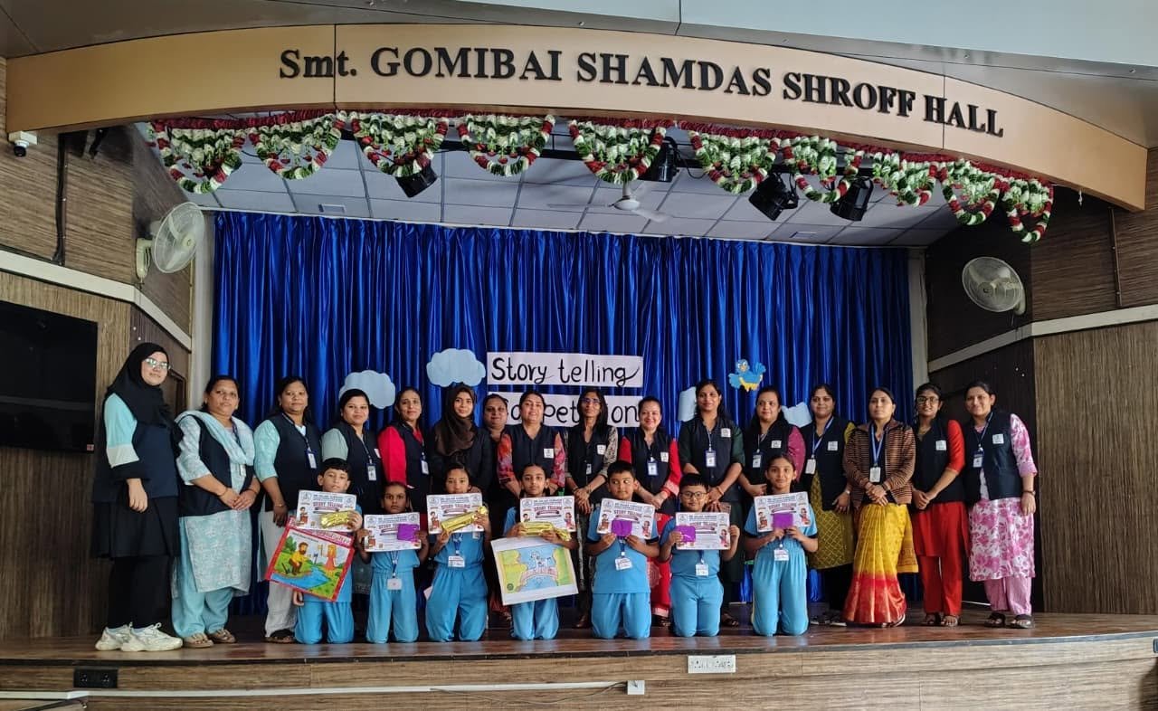 STORY TELLING COMPETETION