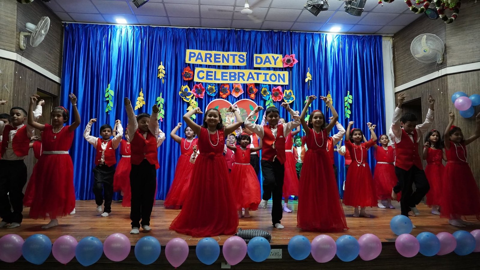 PARENTS DAY COMPETETION