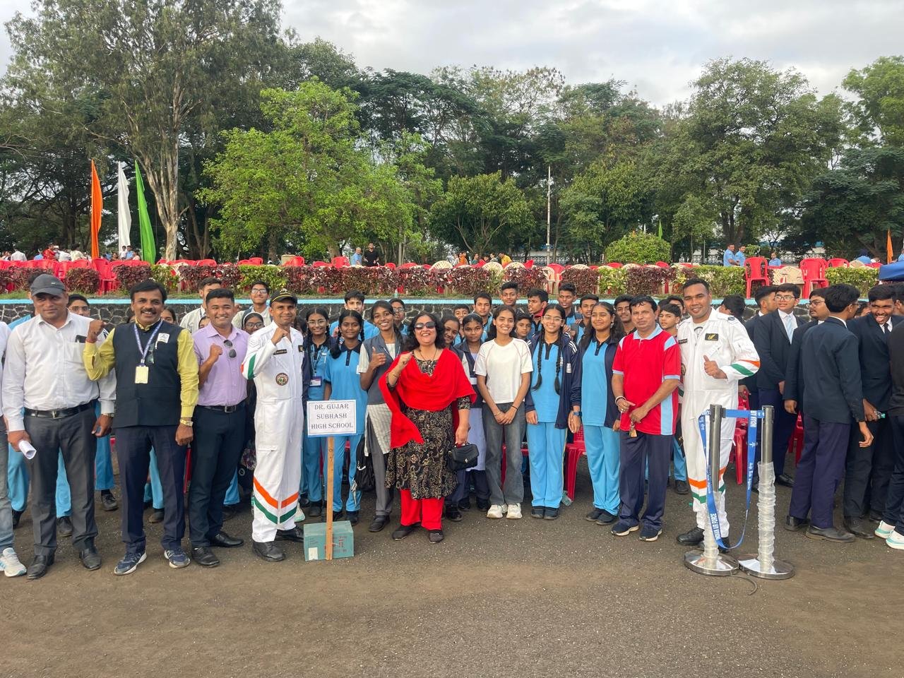 VISIT TO IAF STATION DEVLALI