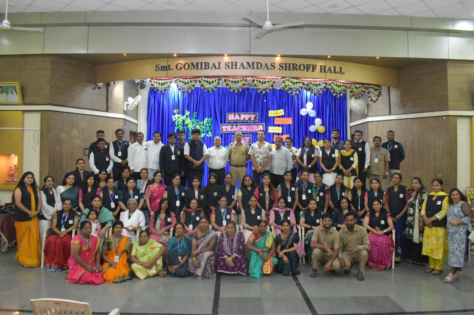 TEACHERS DAY CELEBRATION